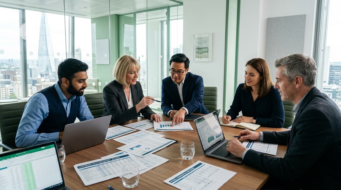 Accuhan strategic accounting capacity team