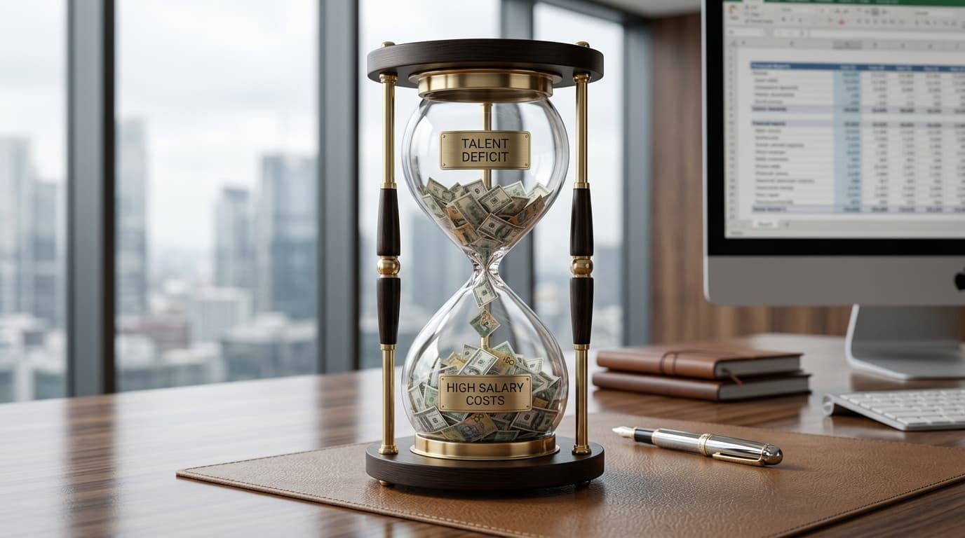 Accuhan accounting capacity challenge dashboard illustration